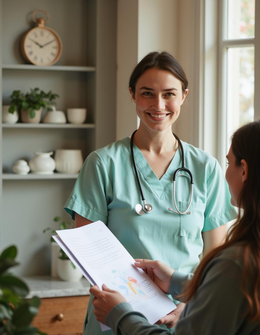 Female physician headshot