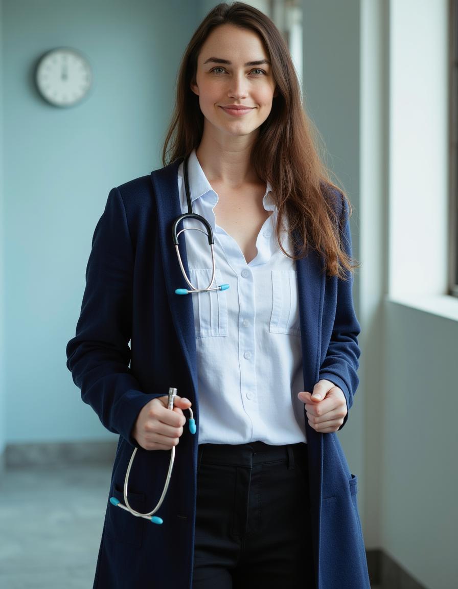 Woman doctor professional photo