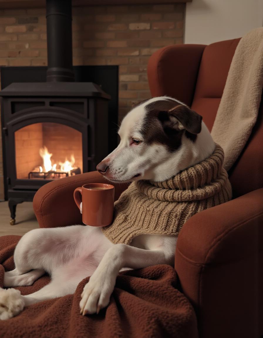 Adorable dog portrait