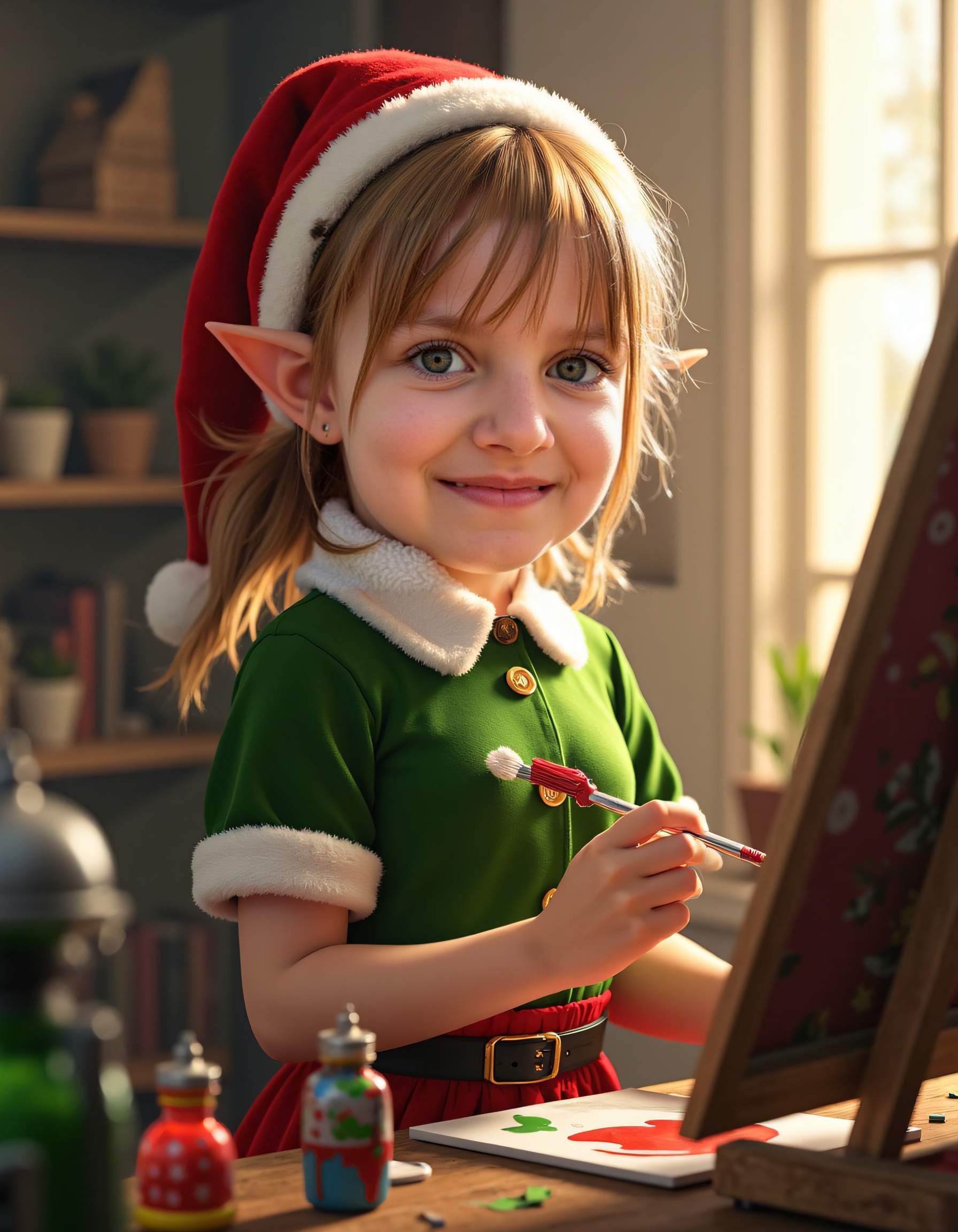 elf-photos girl portrait 2