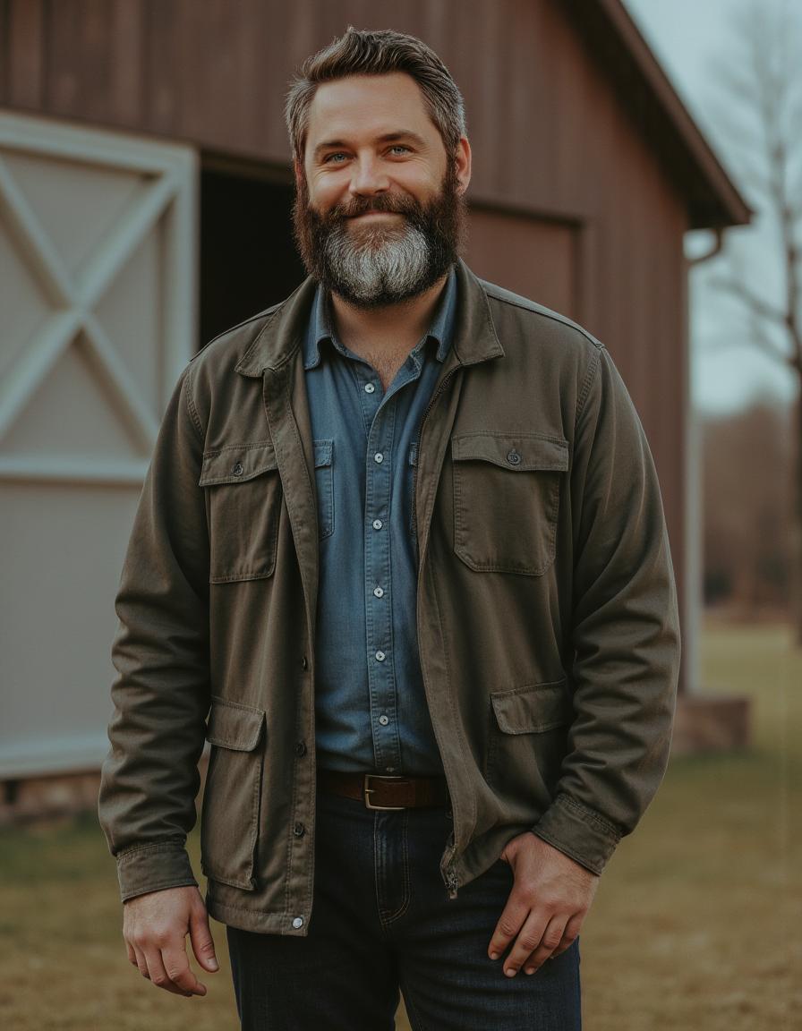 Stylish casual man portrait