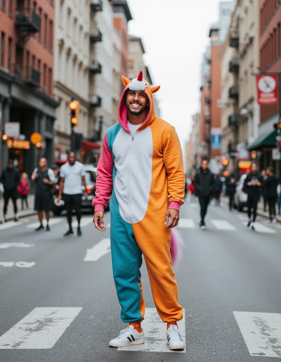 Cool onesie male photo