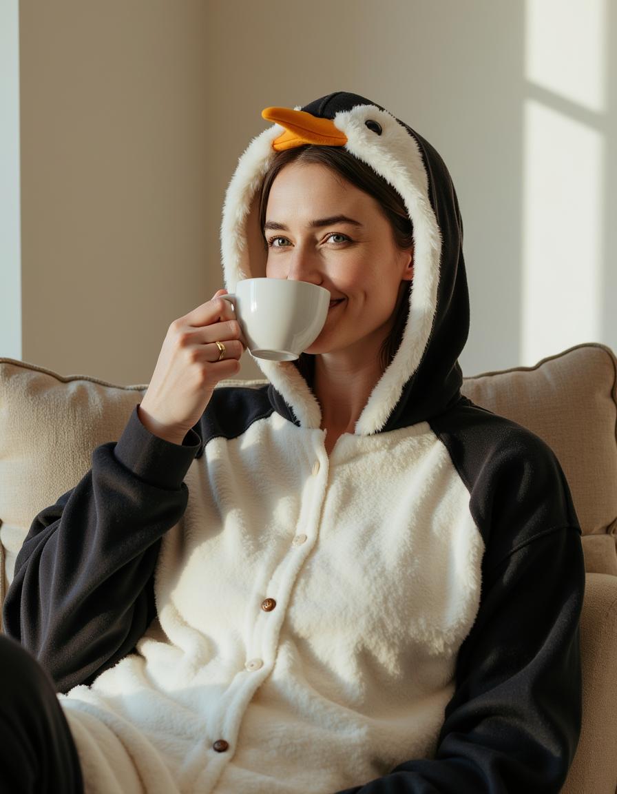 Cute onesie female photo