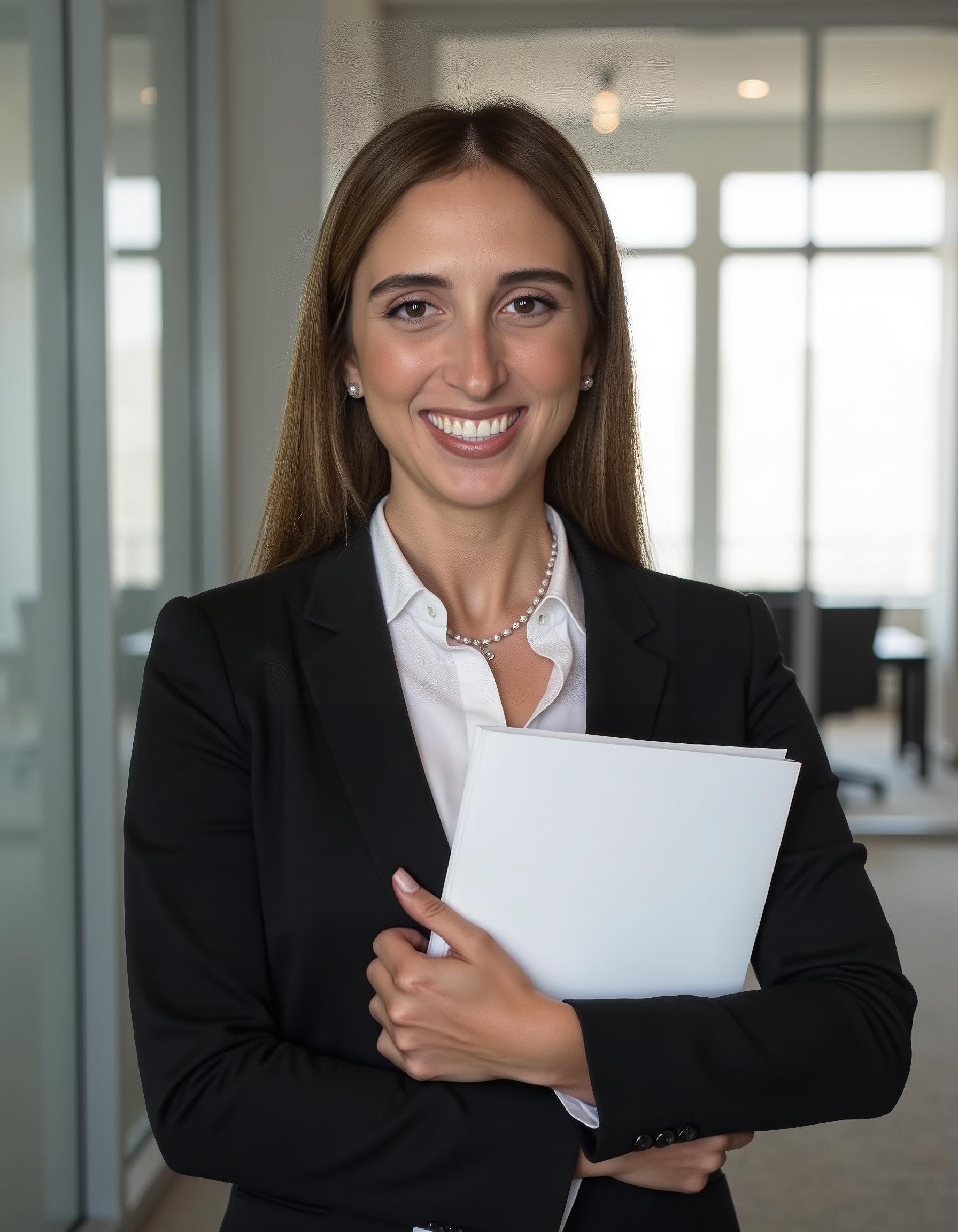 Professional woman portrait 1