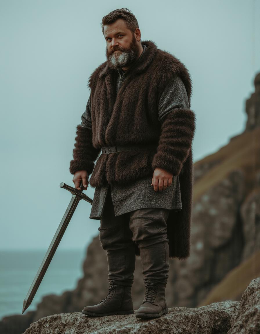 Viking warrior photo