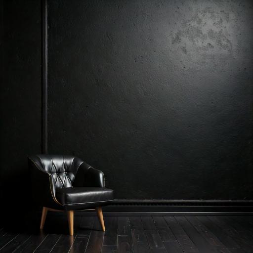 Black wall texture