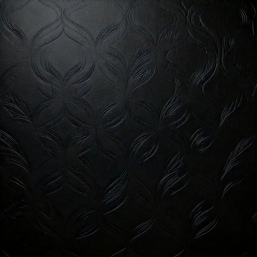 Black fabric texture