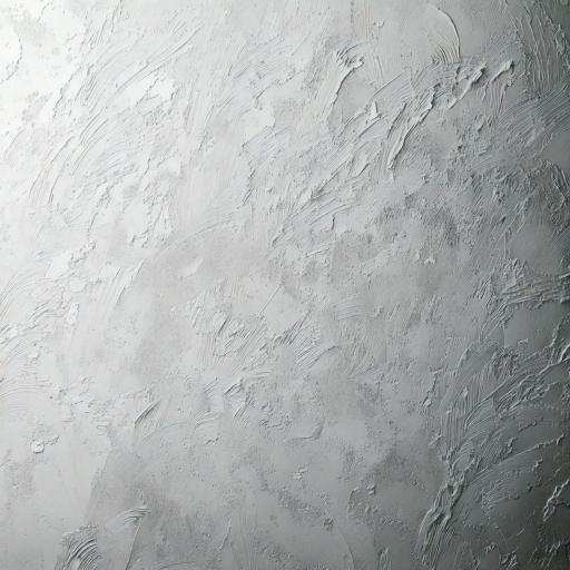 Rough white surface