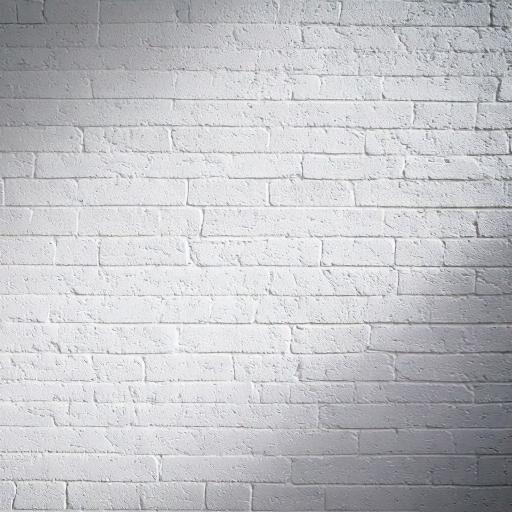 White brick wall